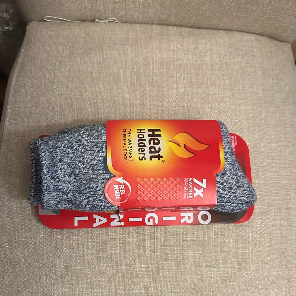 Heat Holder Socks